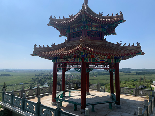 墓园环境